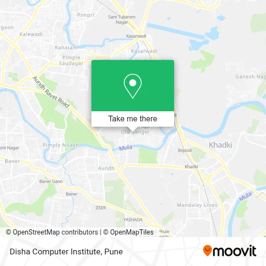 Disha Computer Institute map