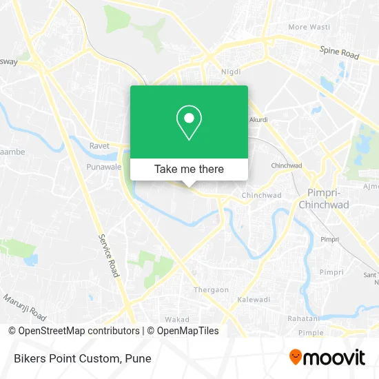 Bikers Point Custom map