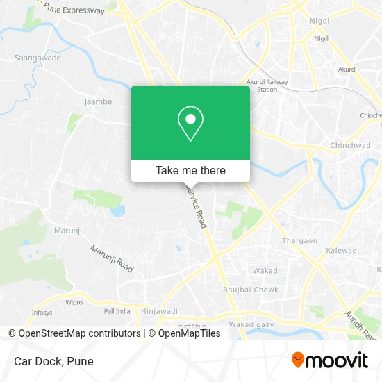 Car Dock map