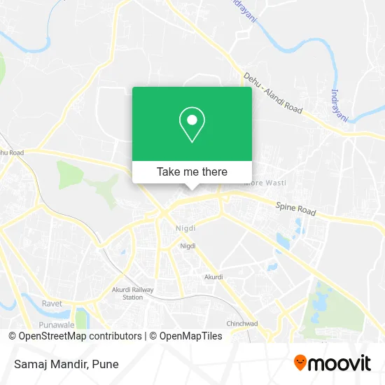 Samaj Mandir map