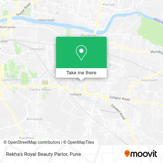 Rekha's Royal Beauty Parlor map