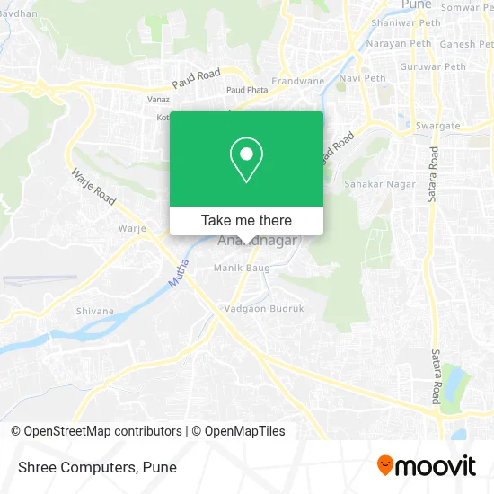 Shree Computers map