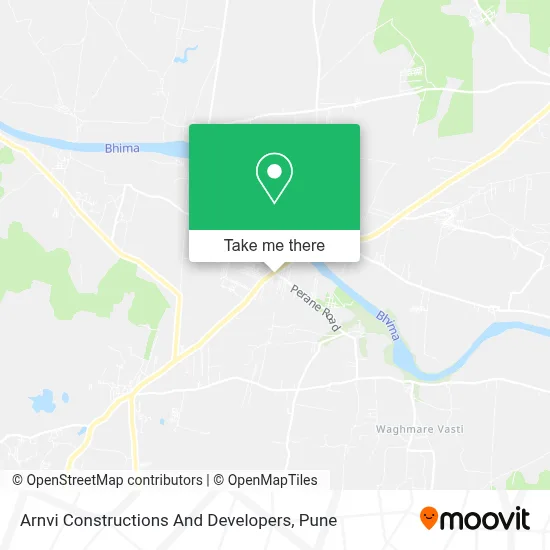 Arnvi Constructions And Developers map
