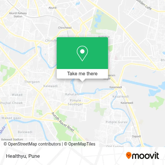 Healthyu map
