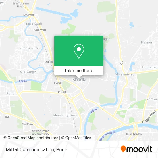 Mittal Communication map