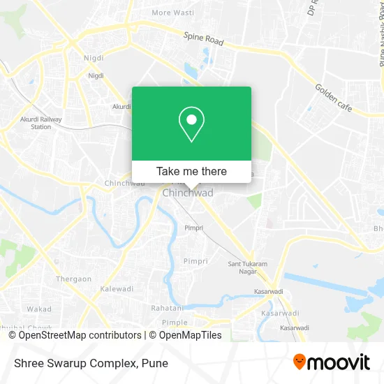Shree Swarup Complex map