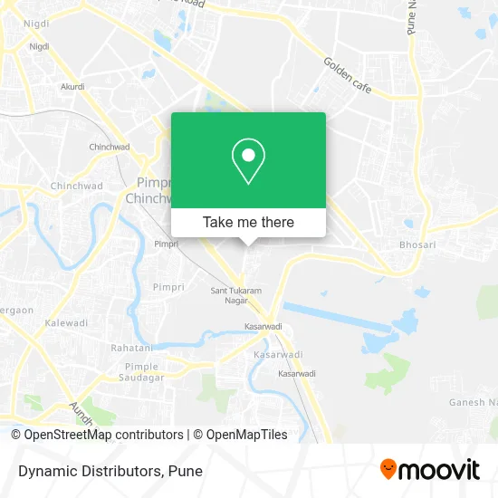 Dynamic Distributors map