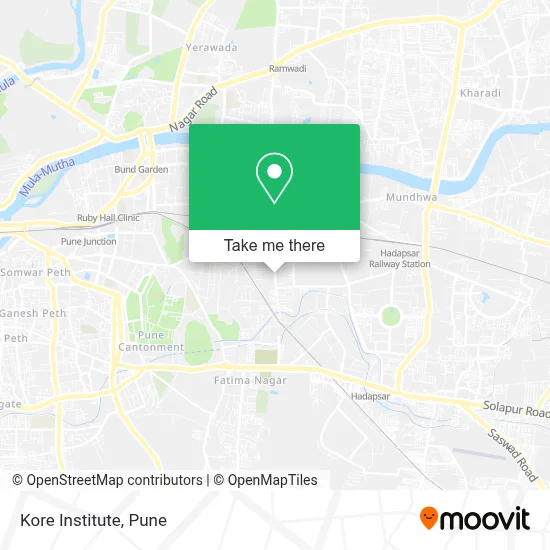 Kore Institute map