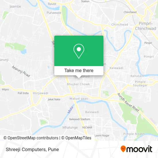 Shreeji Computers map
