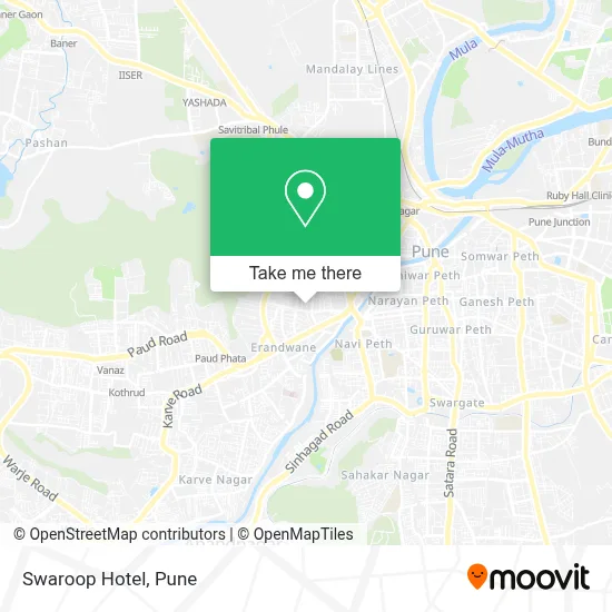 Swaroop Hotel map