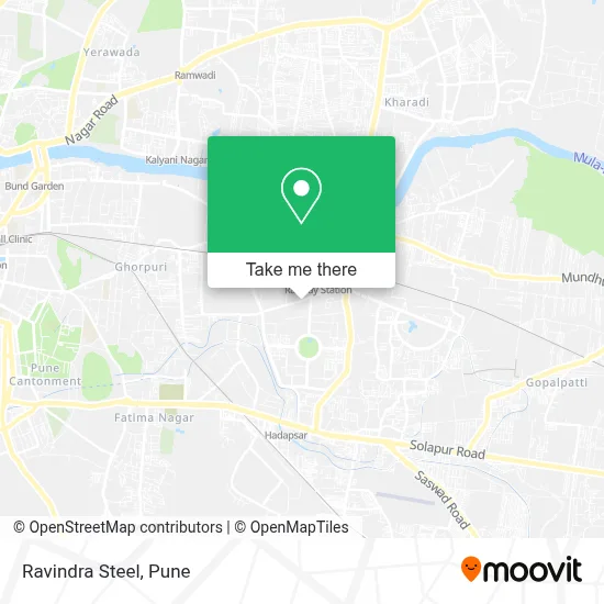 Ravindra Steel map