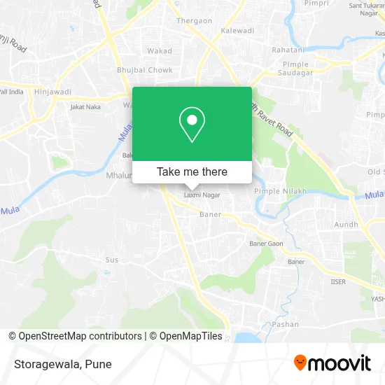 Storagewala map