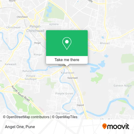 Angel One map