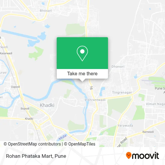 Rohan Phataka Mart map