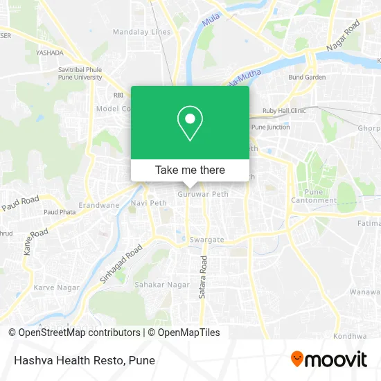 Hashva Health Resto map