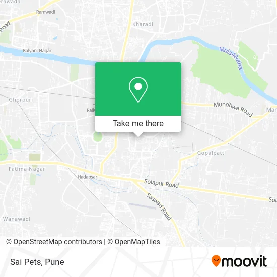 Sai Pets map