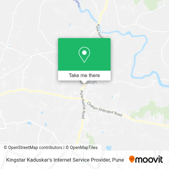 Kingstar Kaduskar's Internet Service Provider map