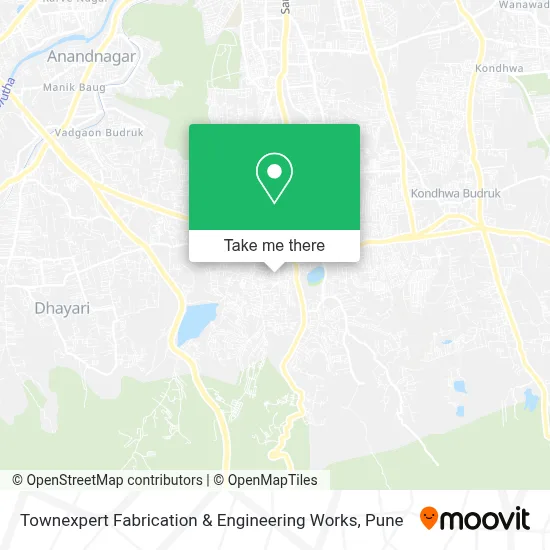 Townexpert Fabrication & Engineering Works map