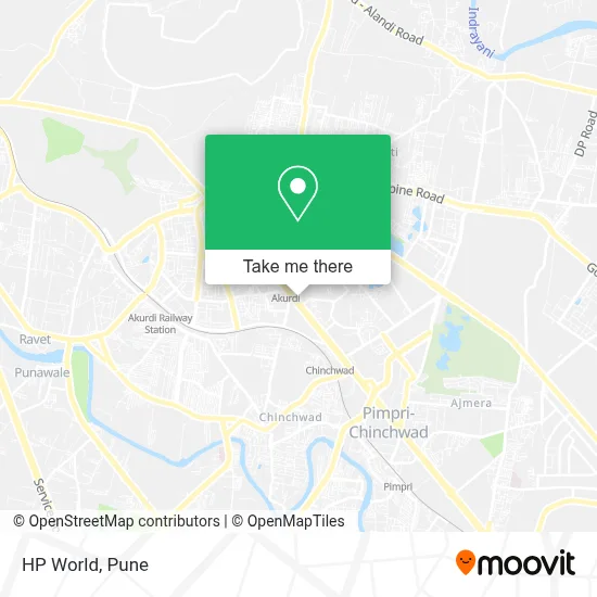 HP World map