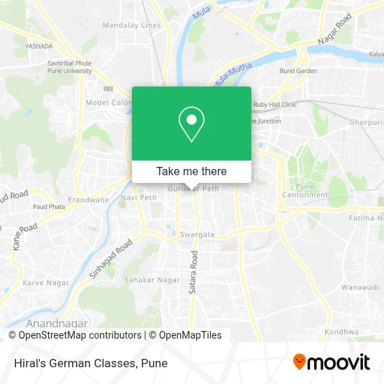 Hiral's German Classes map