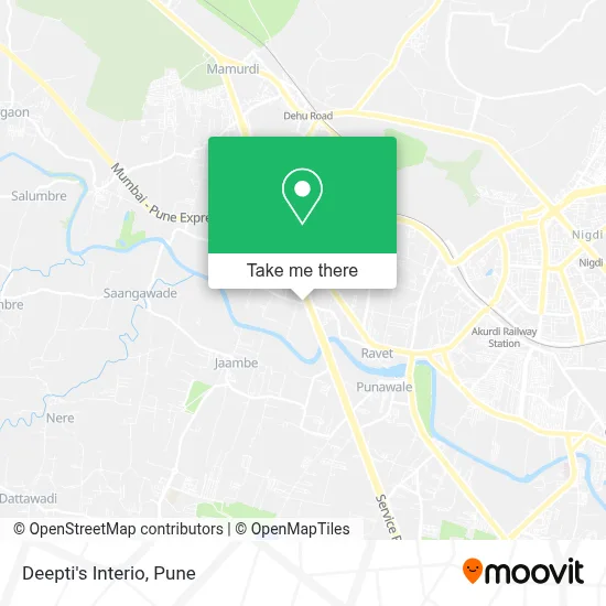 Deepti's Interio map