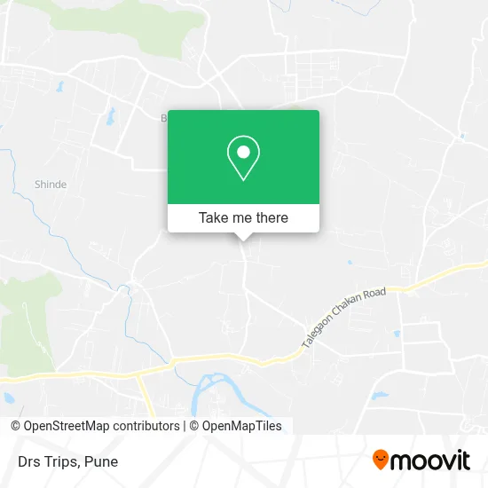 Drs Trips map