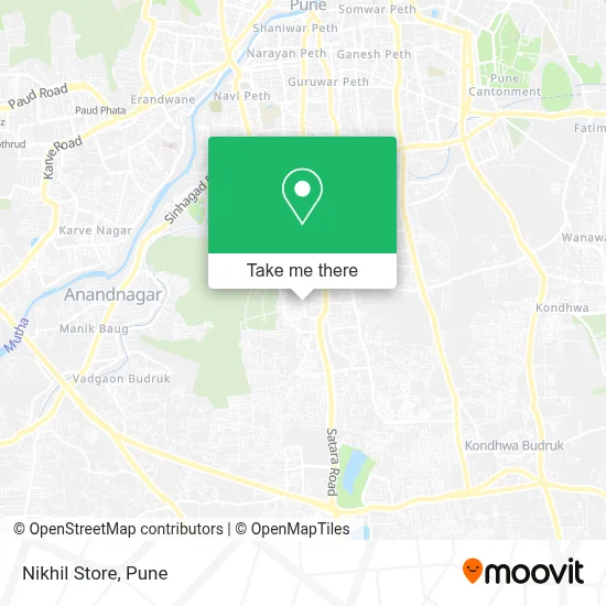 Nikhil Store map