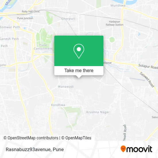 Rasnabuzz93avenue map