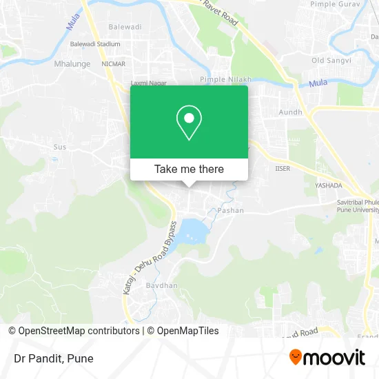 Dr Pandit map