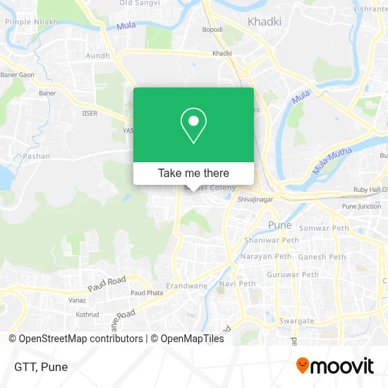 Gtt map