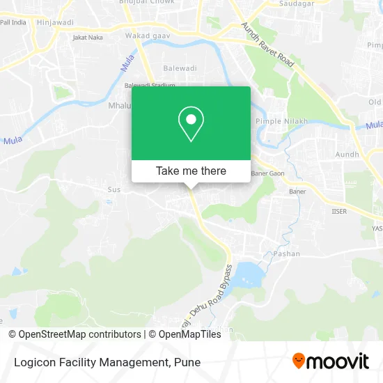 Logicon Facility Management map