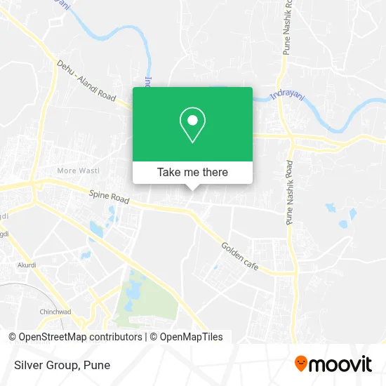 Silver Group map