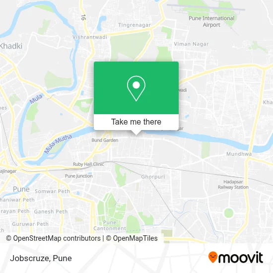 Jobscruze map