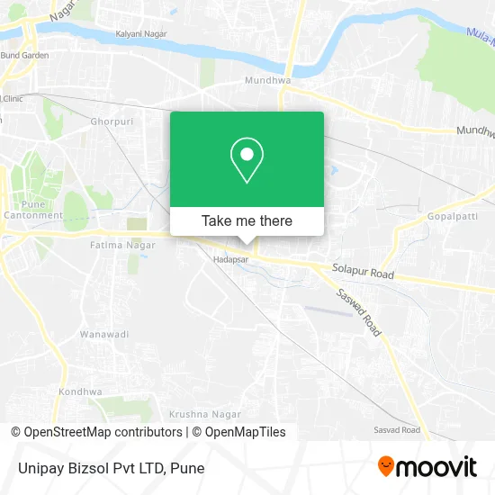Unipay Bizsol Pvt LTD map