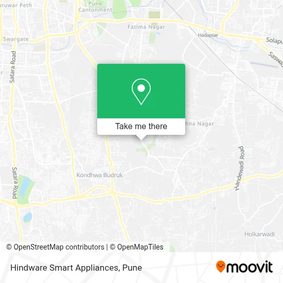 Hindware Smart Appliances map