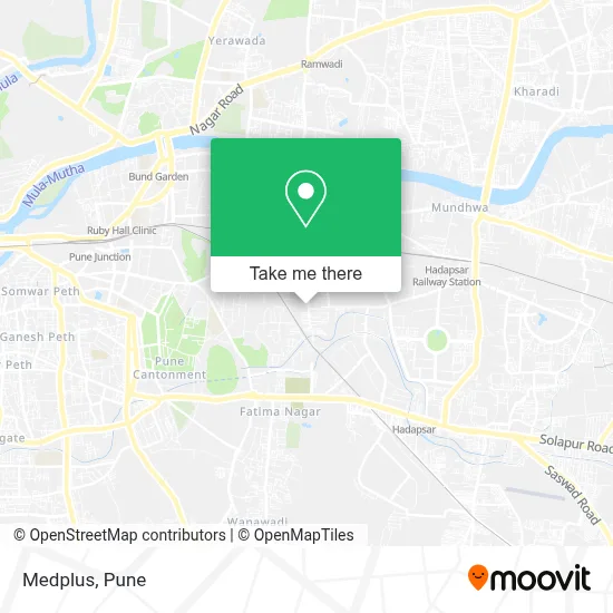 Medplus map