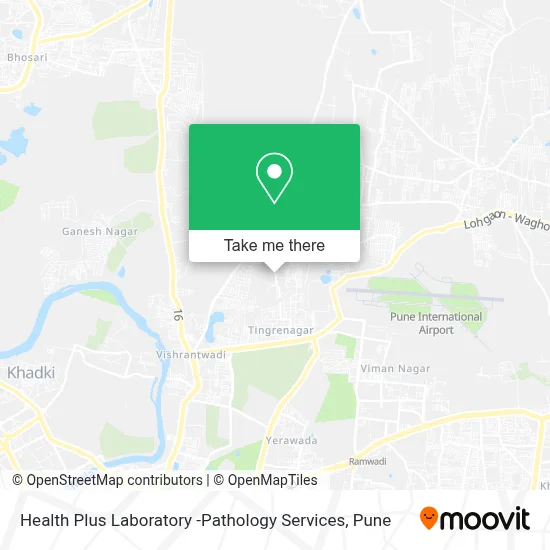 Health Plus Laboratory -Pathology Services map