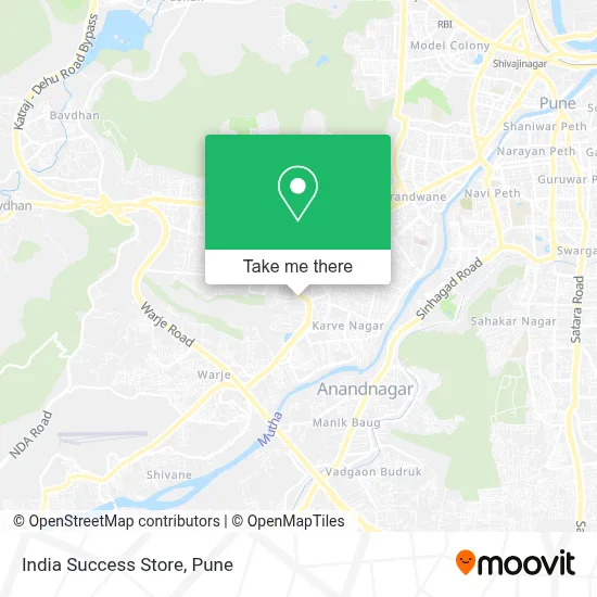 India Success Store map