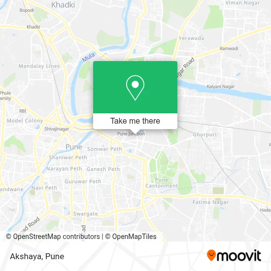 Akshaya map