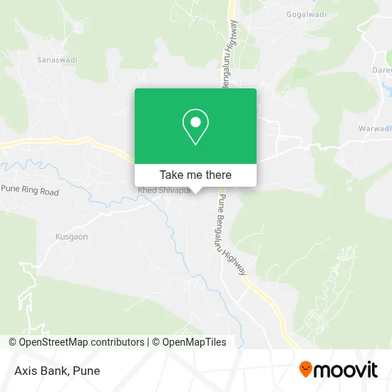 Axis Bank map