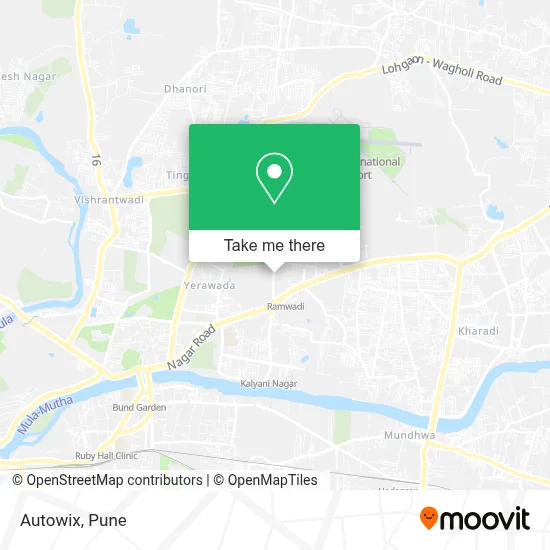 Autowix map
