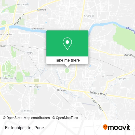 Elnfochips Ltd. map