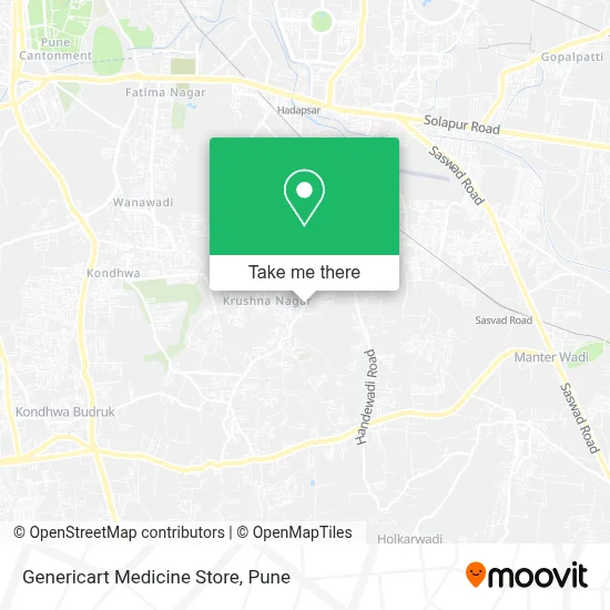 Genericart Medicine Store map