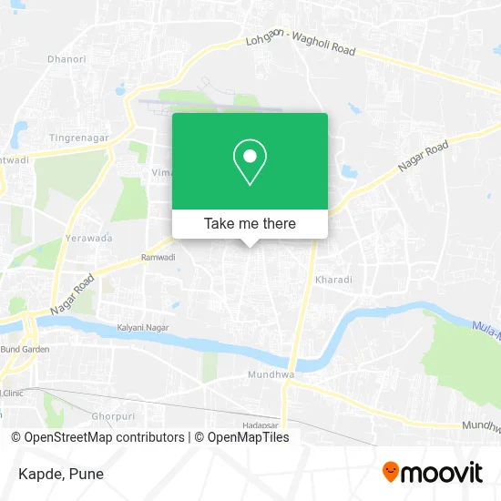 Kapde map