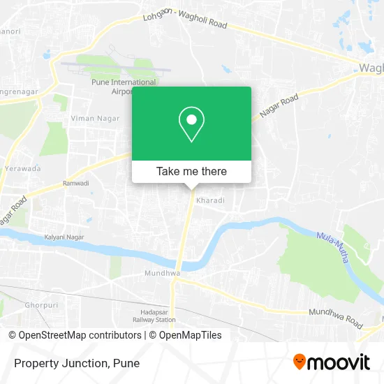 Property Junction map