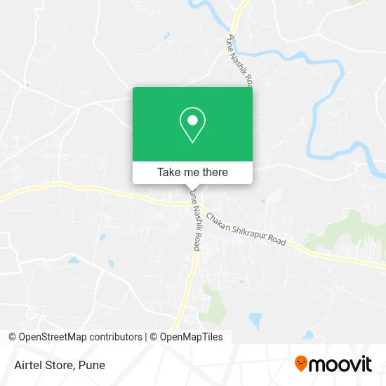Airtel Store map