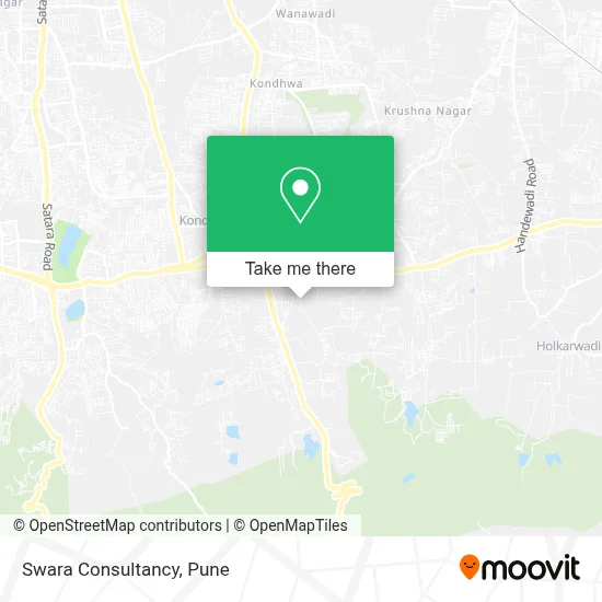 Swara Consultancy map