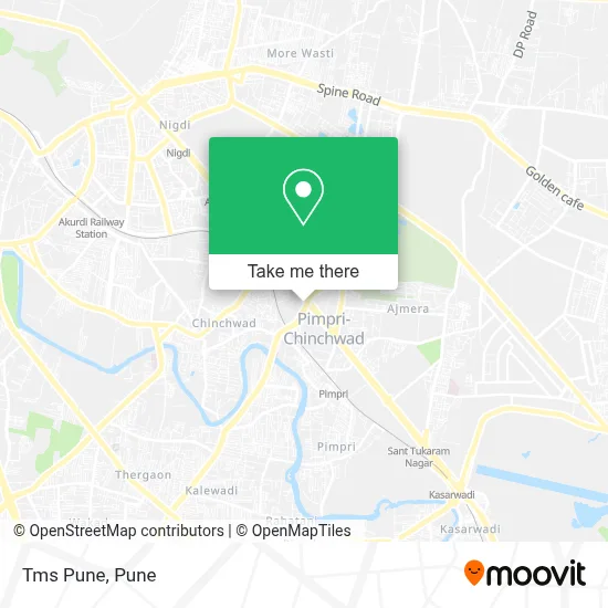 Tms Pune map