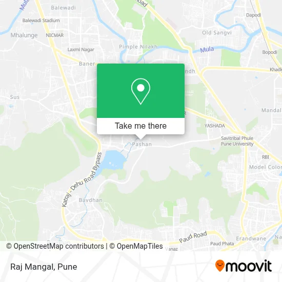 Raj Mangal map
