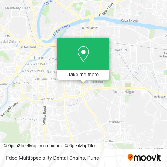 Fdoc Multispeciality Dental Chains map